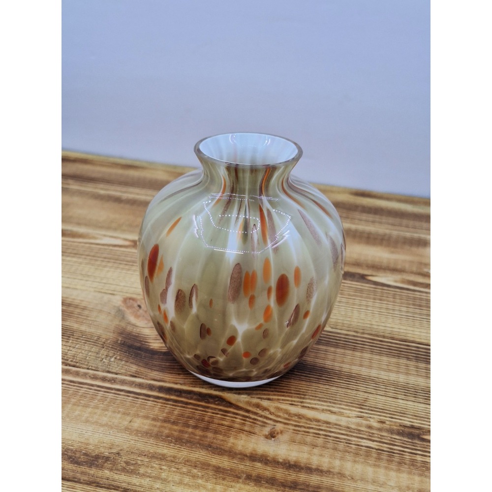 Retired VTG Yankee Candle World Journeys Handblown Flower Reed Diffuser Bud Vase